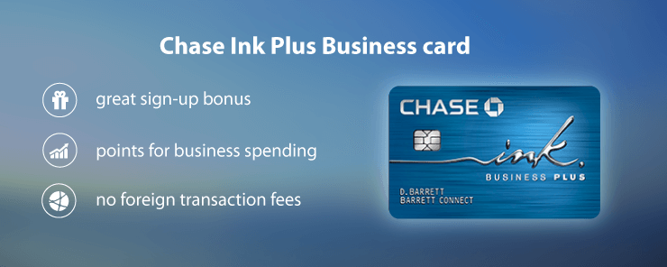 Chase Ink Plus Business Card : American Express Blue Business Cash Card 2021 Review Forbes Advisor / This site is part of an affiliate sales network and receives compensation for sending traffic to partner sites, such as (strategy guide) which chase ink business card is the best??