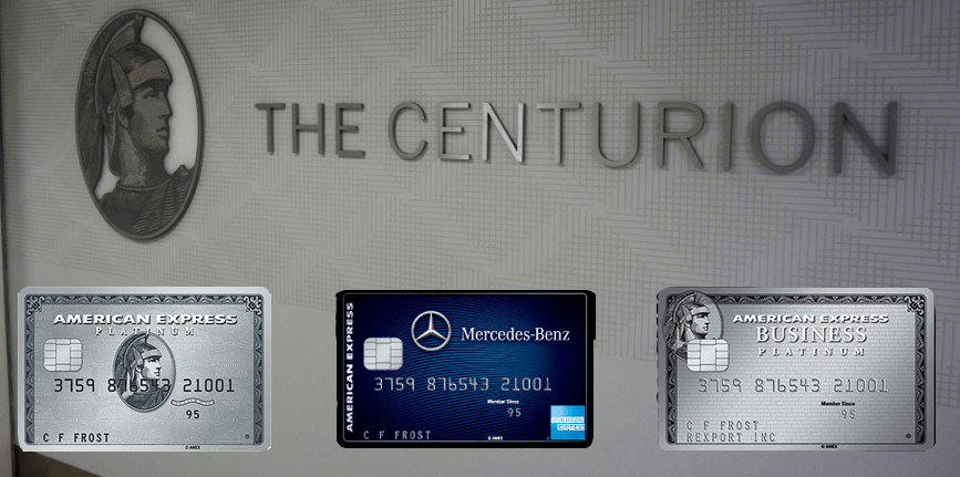 american express centurion card business