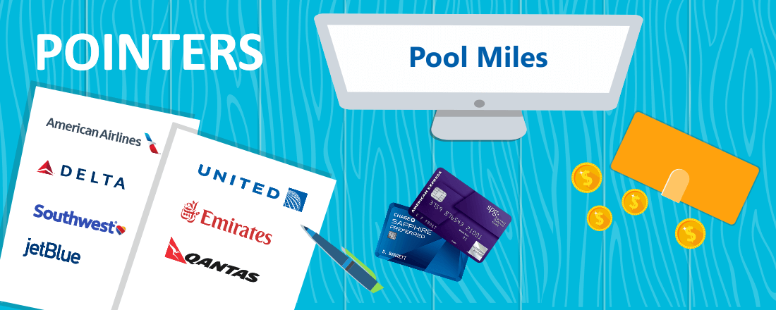 Which Airline Programs Let You Pool Miles?