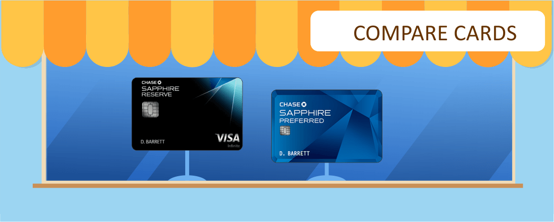 Chase Sapphire Reserve vs Chase Sapphire Preferred