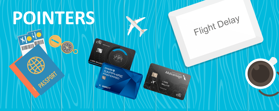 Which Credit Cards Offer Flight Delay Coverage?