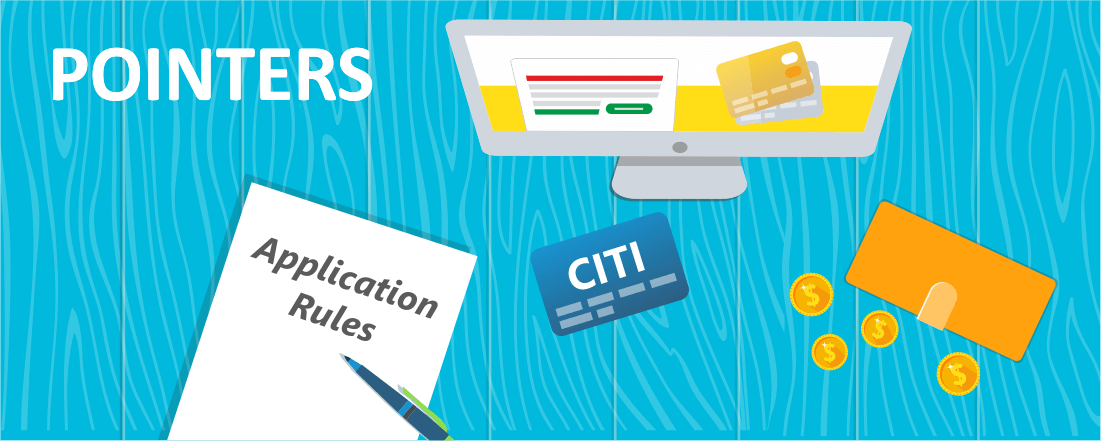 Citi Credit Card Application Rules