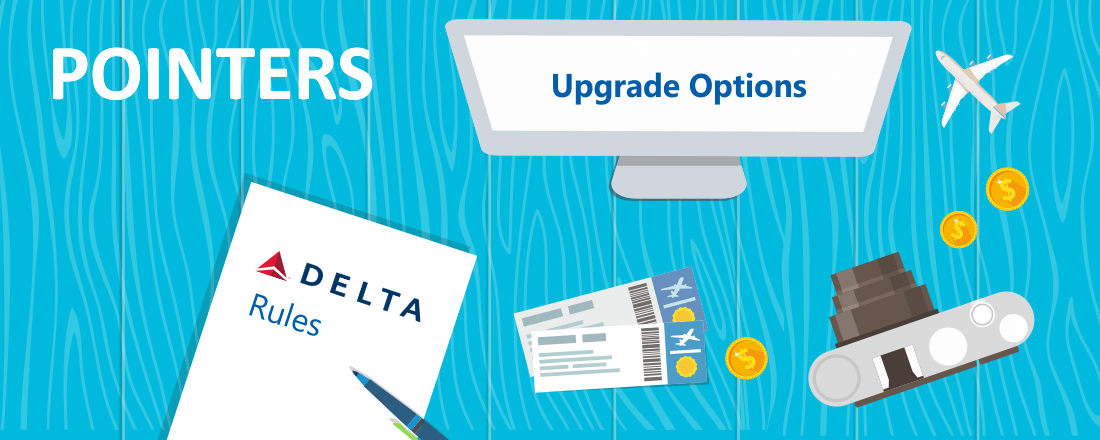 How to Upgrade Your Flight with Delta SkyMiles