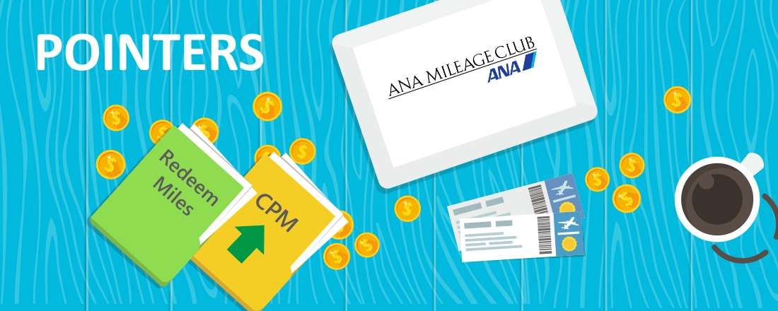 8 maneiras de resgatar milhas com o ANA Mileage Club pelo valor máximo 