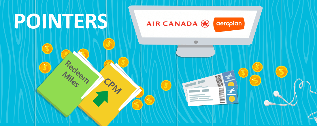 Aeroplan Miles Accumulation Chart