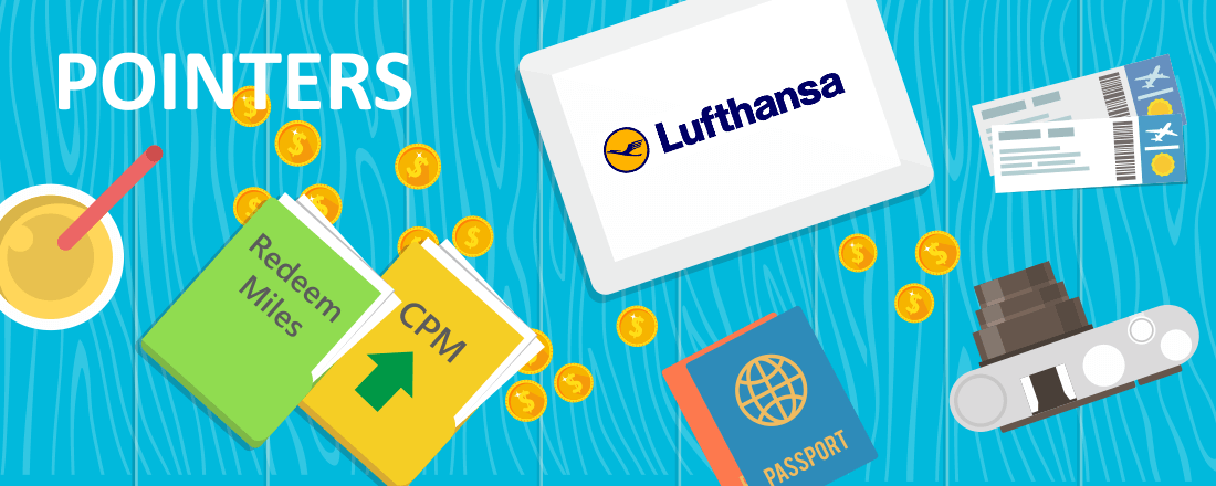 Lufthansa Miles Upgrade Chart