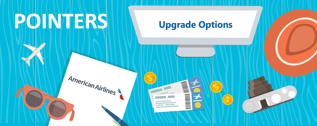 american airlines upgrade options