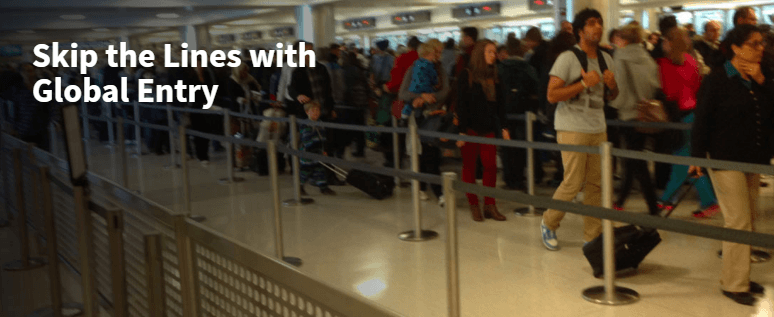 Skip Lines at Airports with Global Entry