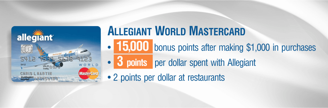 Allegiant World MasterCard From Bank of America Credit Card Review