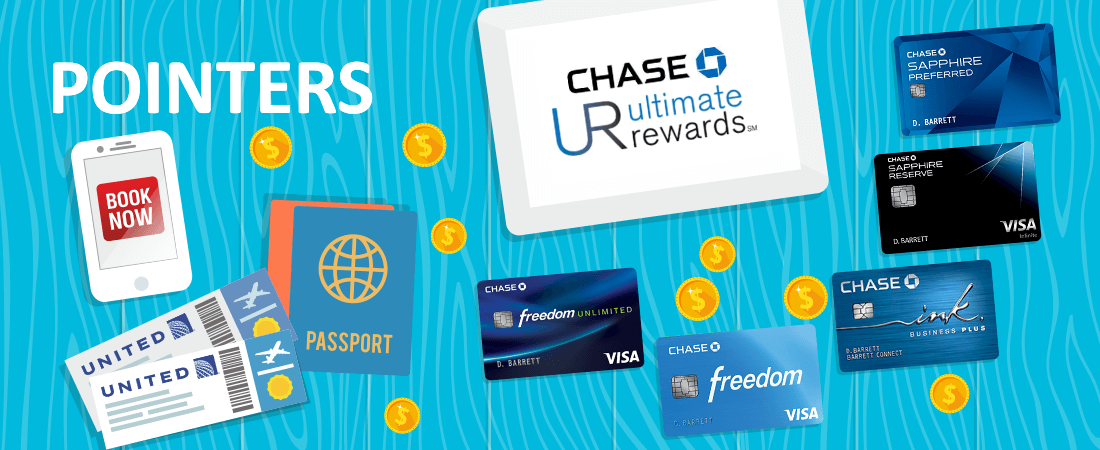 chase travel points redemption