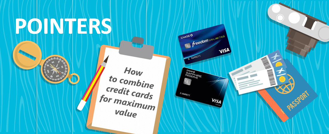 Best Credit Card Combos: Chase Freedom Unlimited and Sapphire Reserve