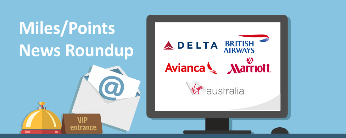 Marriott and SPG Deal Closes, Hilton Stays Earn Delta Elite Status and BA Rolls Out Red Carpet