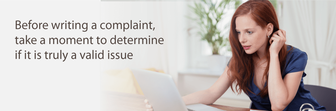 Complaining for Miles: What to Do and What Not to Do