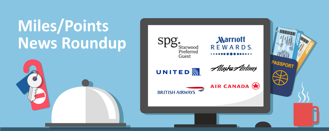 What's Next on Marriott/SPG: Linking Accounts, Maximizing Benefits and Other Miles/Points News