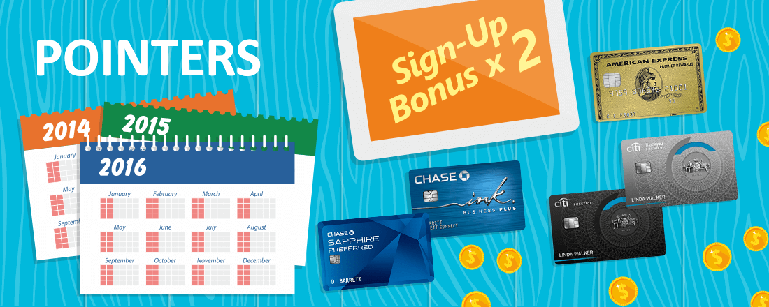 credit card sign up bonus