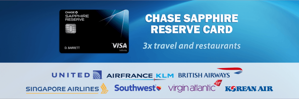 chase reserve card