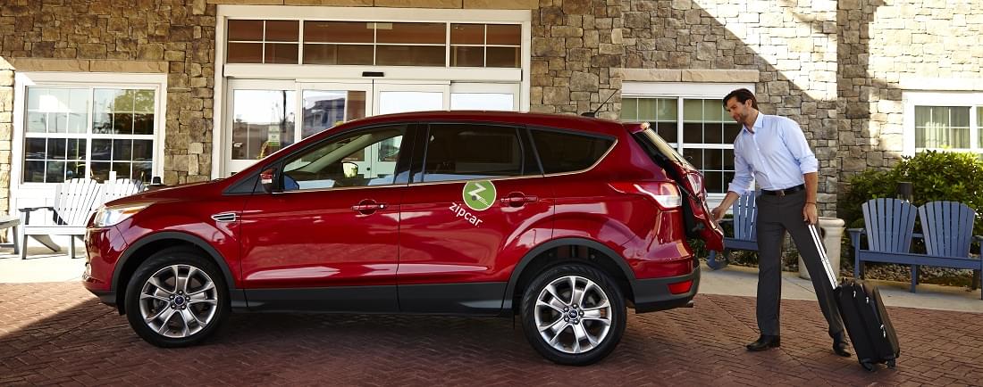 Zipcar Company Profile and Perks for Air Travelers