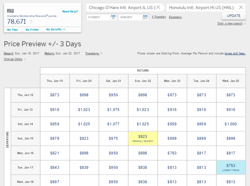 How much is 100 000 Amex points worth?