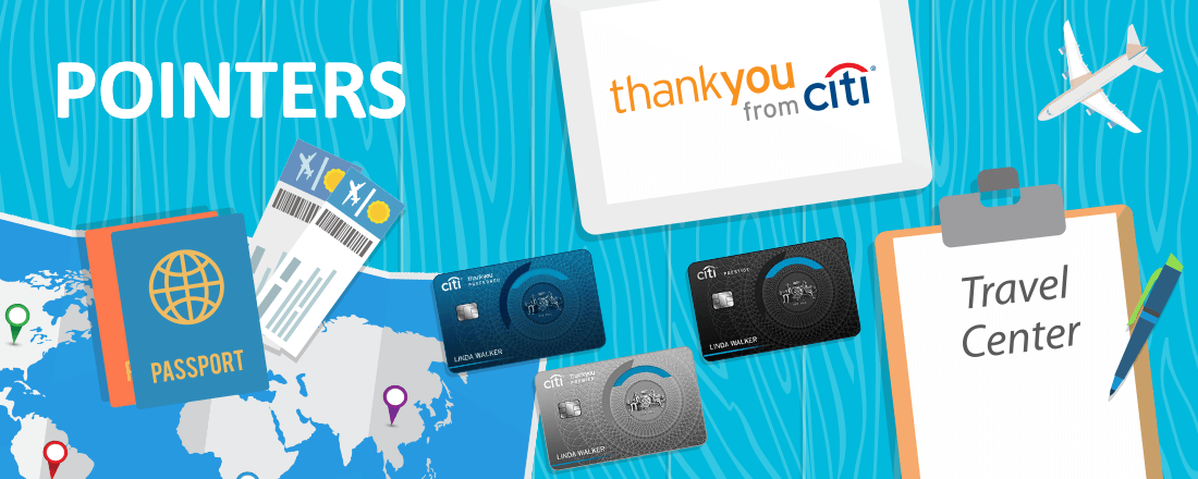 citi travel rewards center