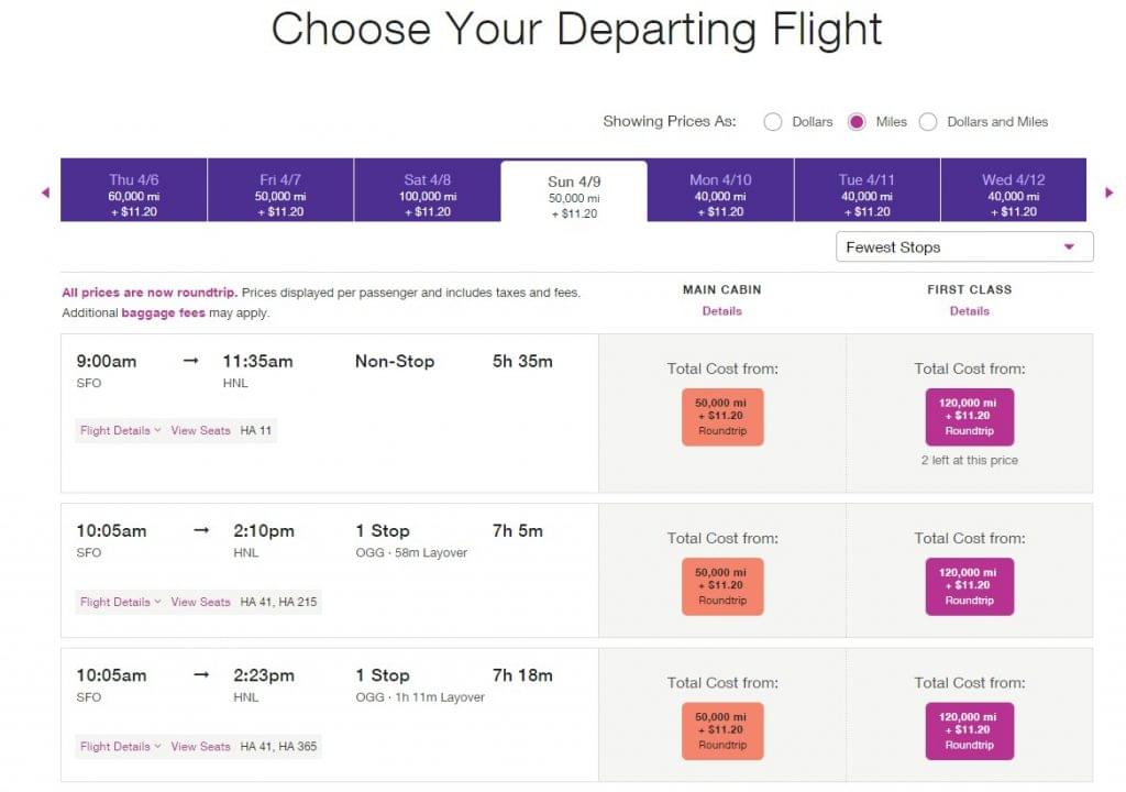 Earning and Using Hawaiian Airlines Miles