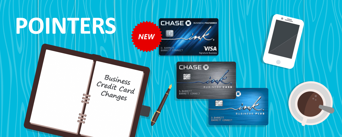 Changes Coming For Chase Business Cards