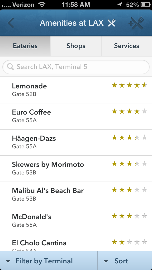 Gateguru Yelp Of Airports