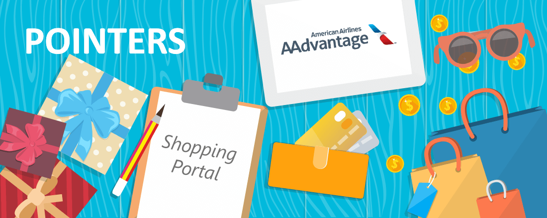 aadvantage shopping portal