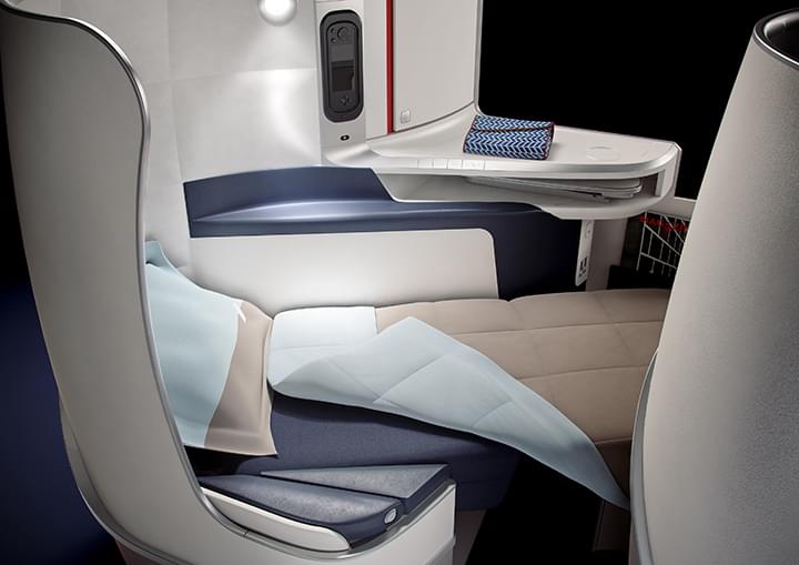 Comparing Air France And Air Tahiti Nui S Business Class Cabins