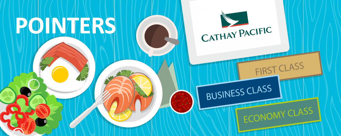 Cathay Pacific dining program