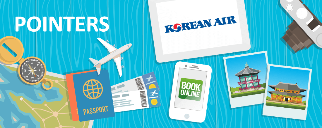 Korean Air Award Booking Chart