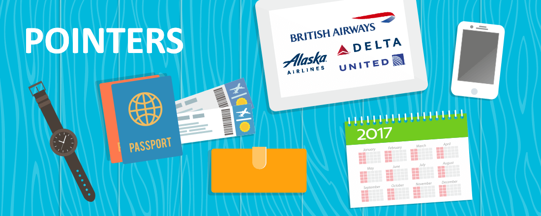 British Airways Award Chart 2017