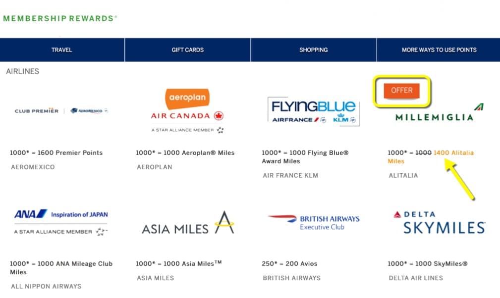 Transferring Miles Between Accounts To Increase Your Balance