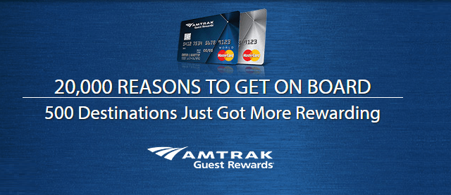 Amtrak Rewards Points Chart