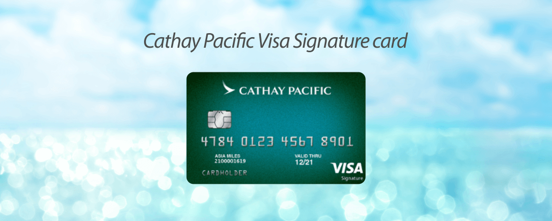 Cathay Pacific Credit Card Awards for Foreign Purchases