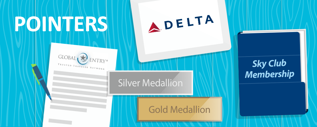 Delta Medallion Levels Chart