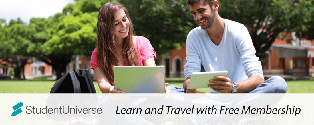 studentuniverse travel site