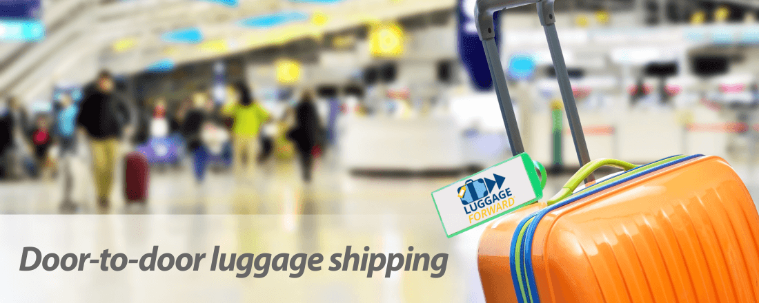 Luggage cheap forward cost