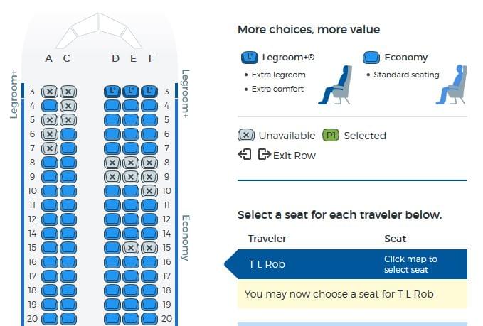 allegiant air plane seats | Brokeasshome.com