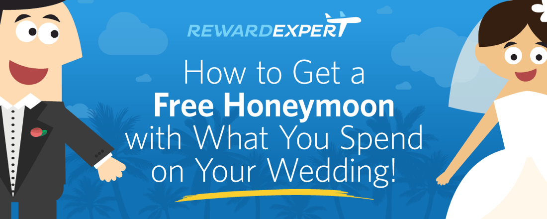 How to Get a Free Honeymoon with What You Spend on Your Wedding