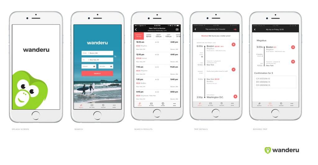 Wanderu Find and Compare Bus and Train Routes and Fares