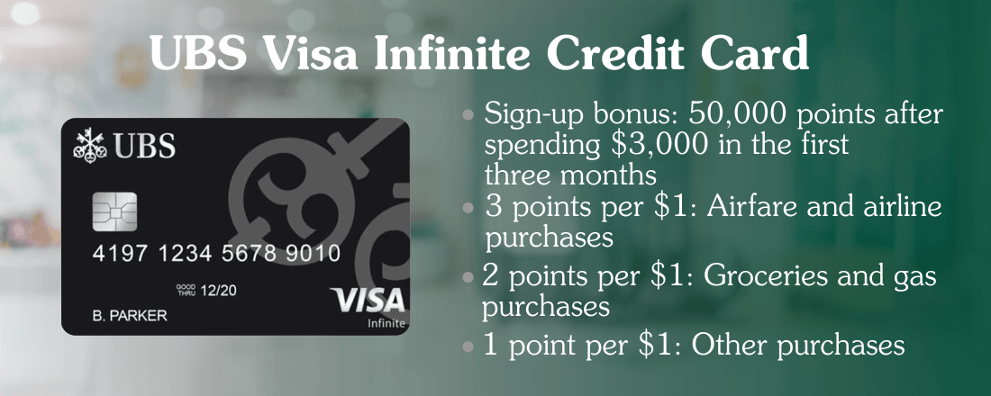 Altitude Reserve Visa Infinite And Ubs Visa Infinite Cards