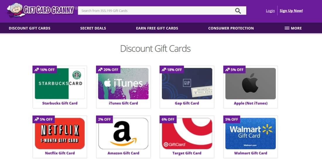 Gift Card Granny Saving Shoppers Money at Retailers Nationwide