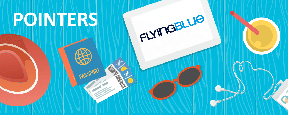 Flying Blue Rewards Chart