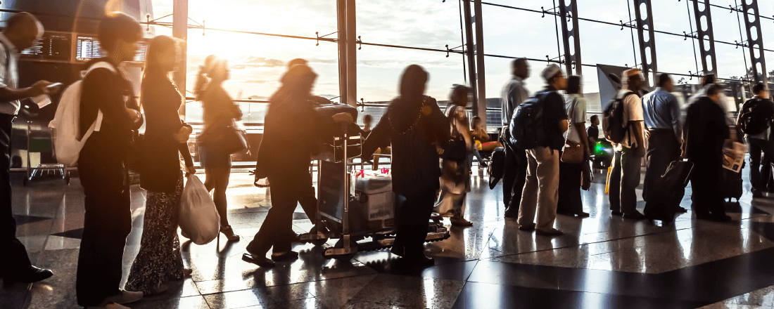 Skip Lines at Airports with Global Entry