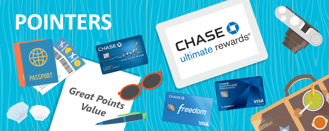 10 Reasons to Book Flights Using Chase Ultimate Rewards Points