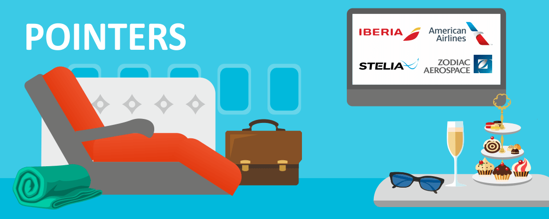 Business Class Seat Comparison