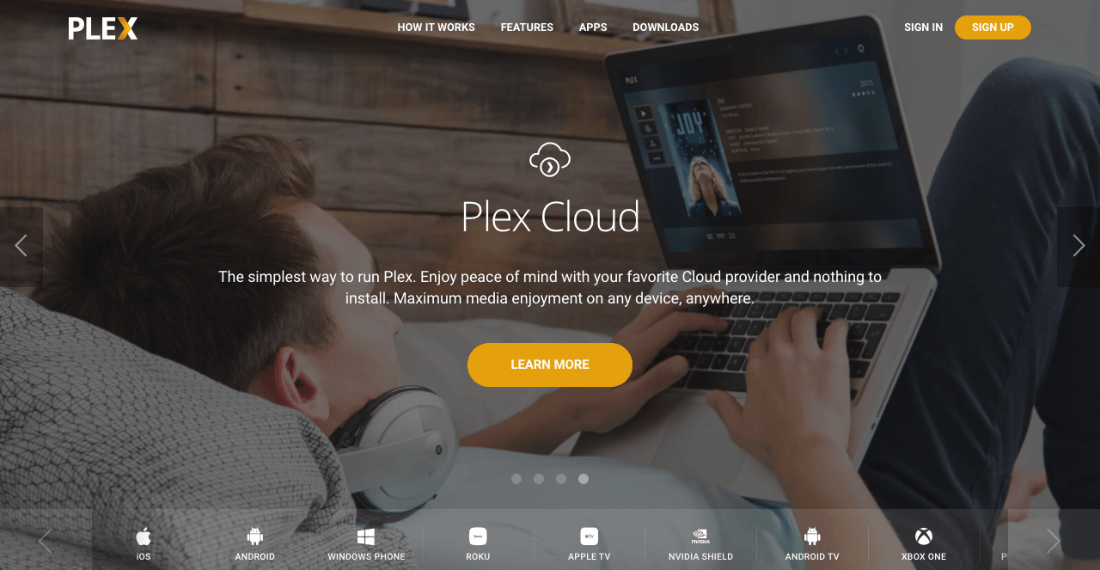 which plex server download for wd passport