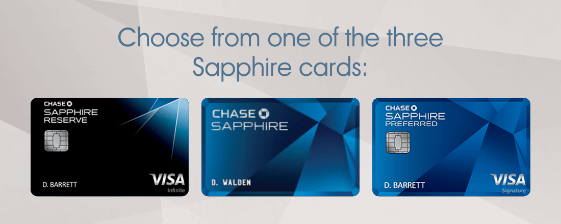 Chase Implements Major Restrictions On The Sapphire Family Of Cards