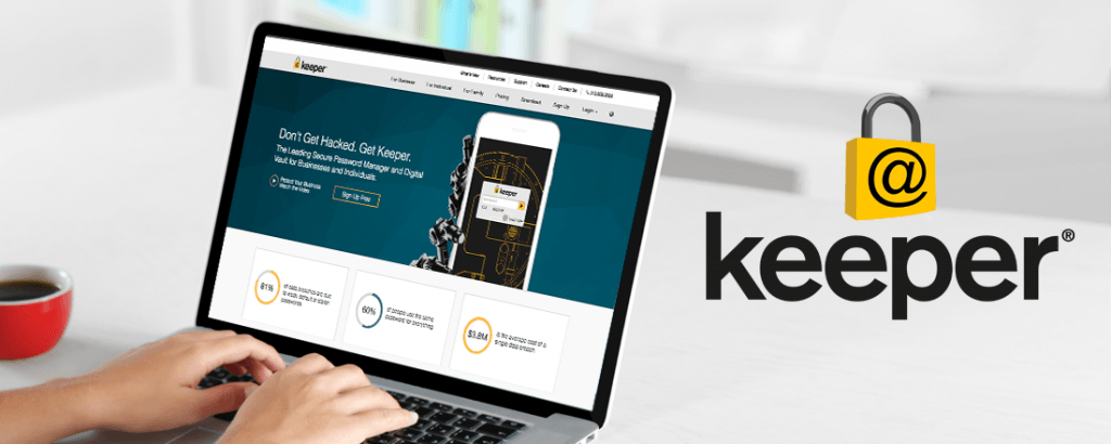 Keeper Security: Stopping Hackers with Strong, Secure Passwords