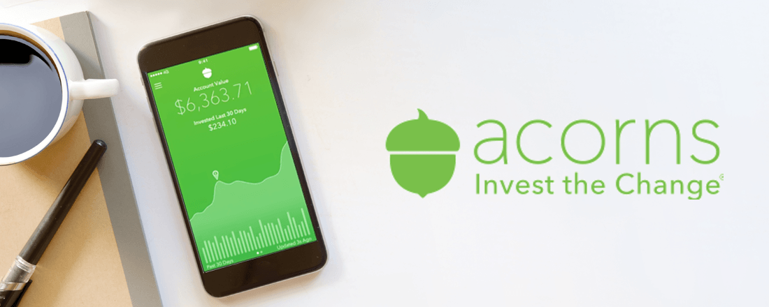 acorns investment app